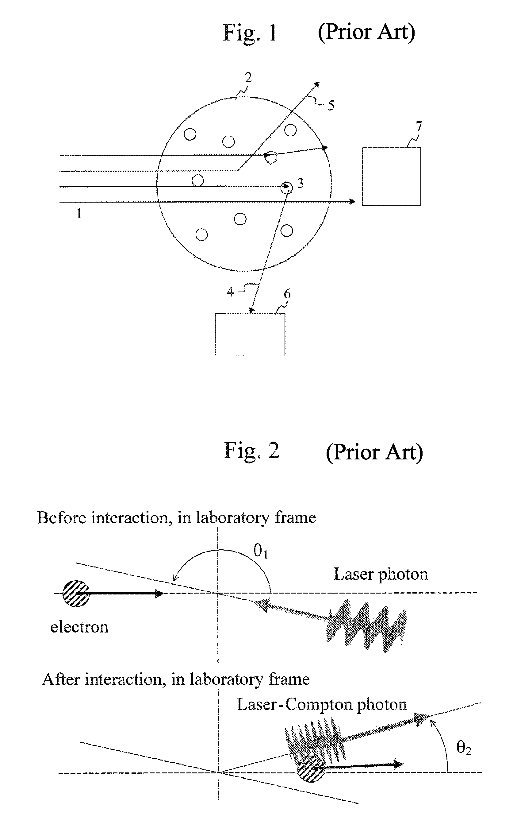 Nondestructive inspection system using nuclear resonance fluorescence