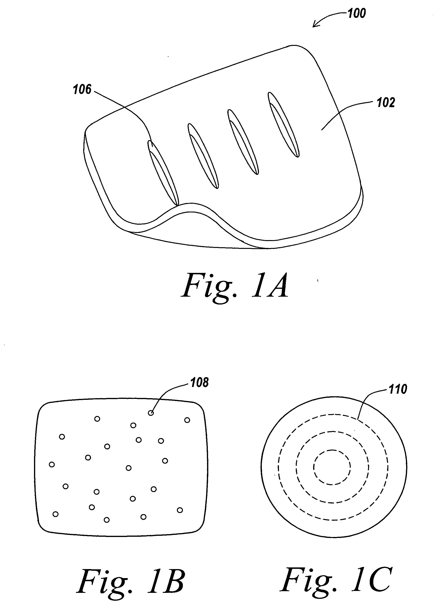 Perforated bioabsorbable oil film and methods for making the same