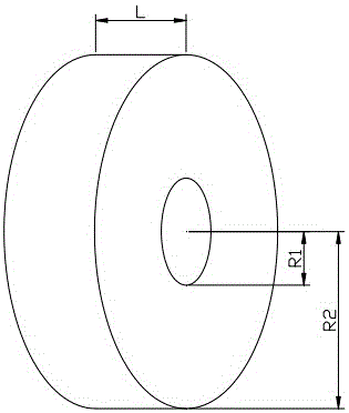 Method for testing rotational inertia of motor rotor
