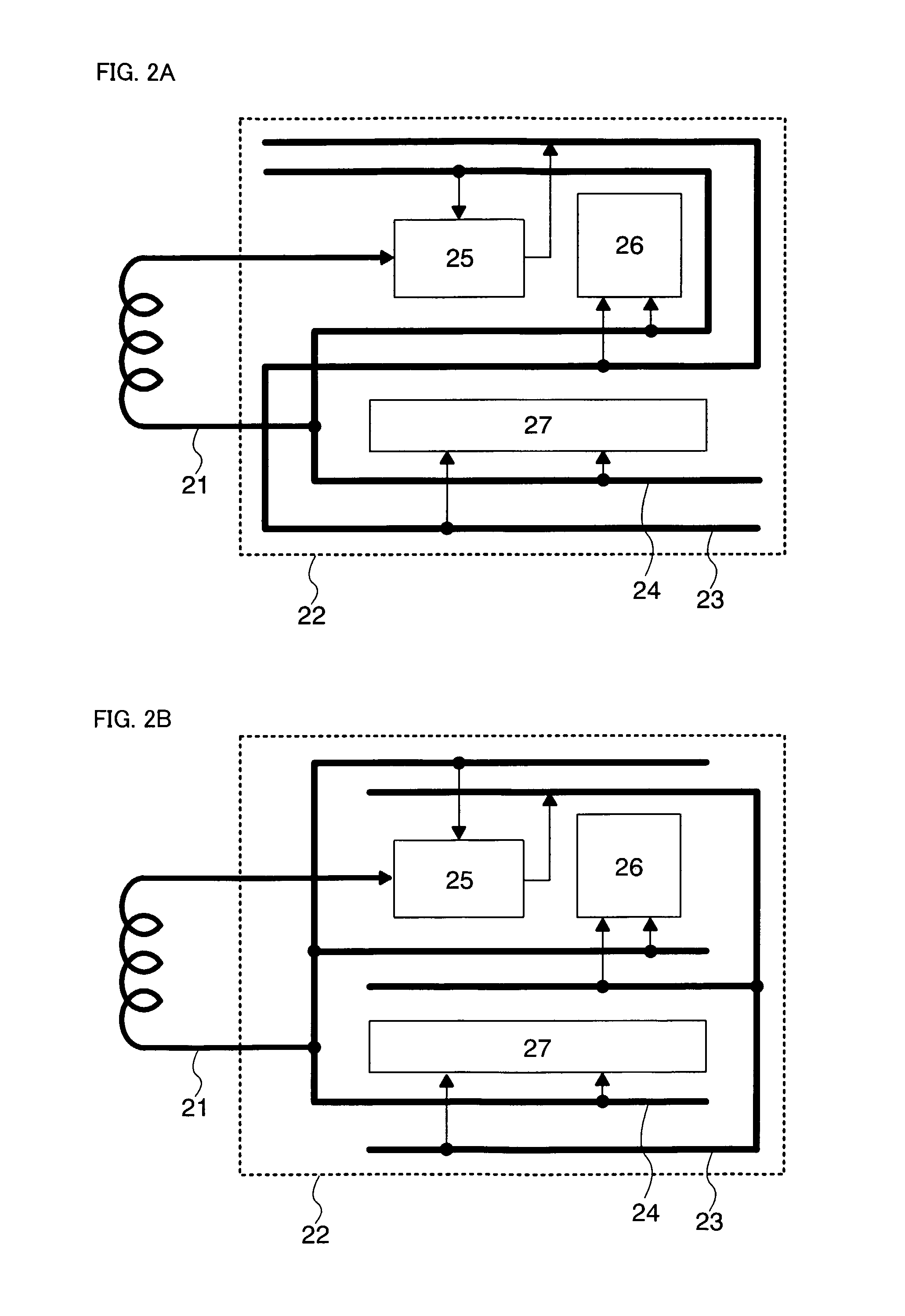 Semiconductor device including antenna