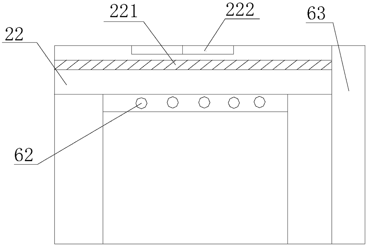 Casting nut mould applicable to various shapes