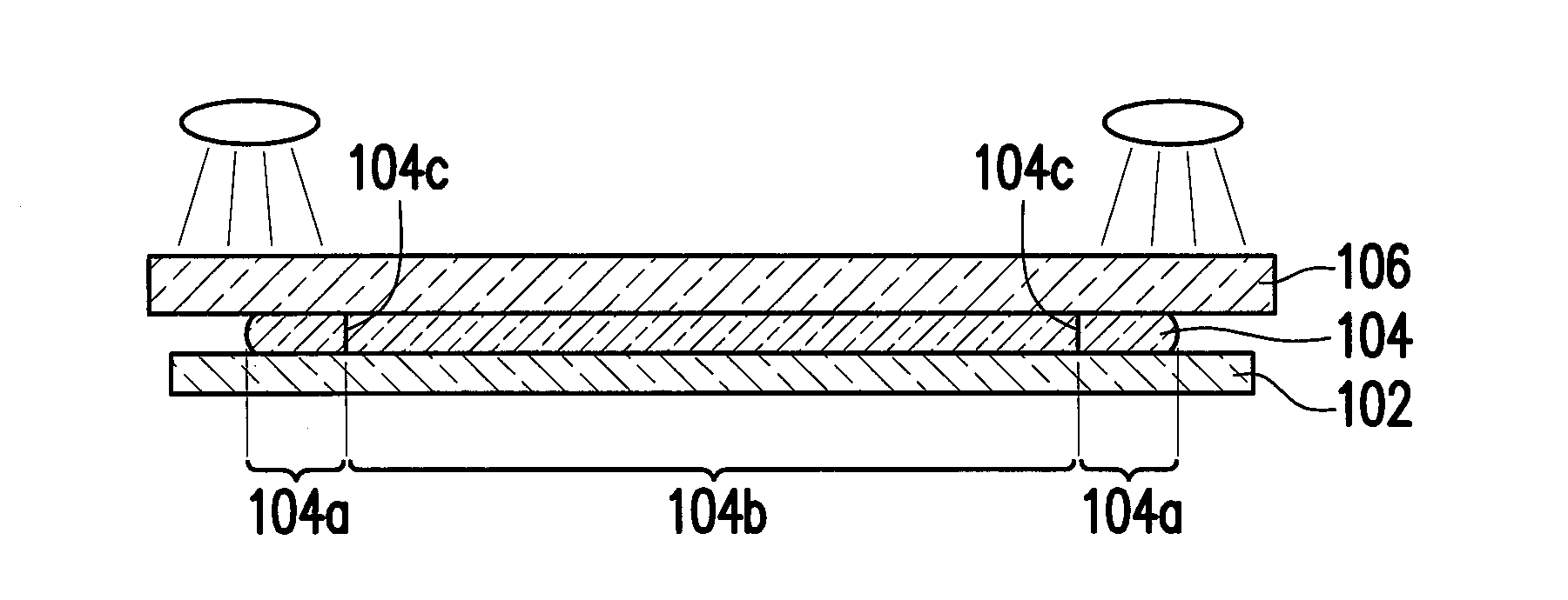 Panel laminating method, panel assembly and electronic device