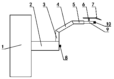 Welding method of tube plate for tube plate heat exchanger