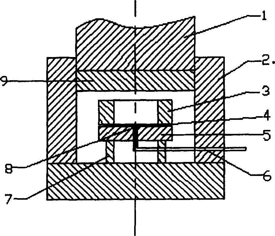 Method for billow forming magnesium alloy thin plate