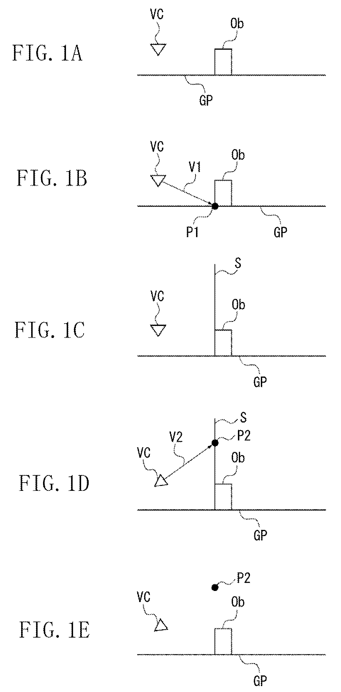 Information processing method and apparatus for specifying point in three-dimensional space