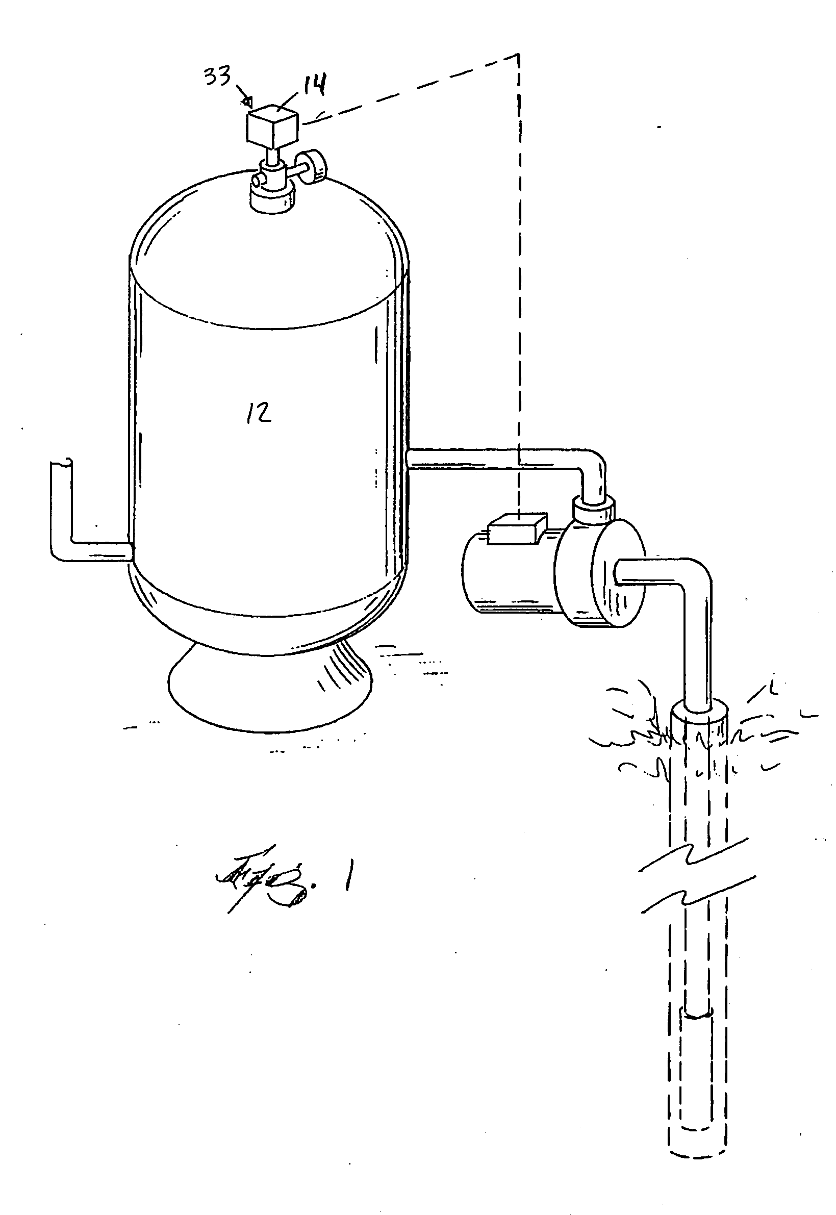 Apparatus and method for containing and regulating the pressure in a pressure vessel