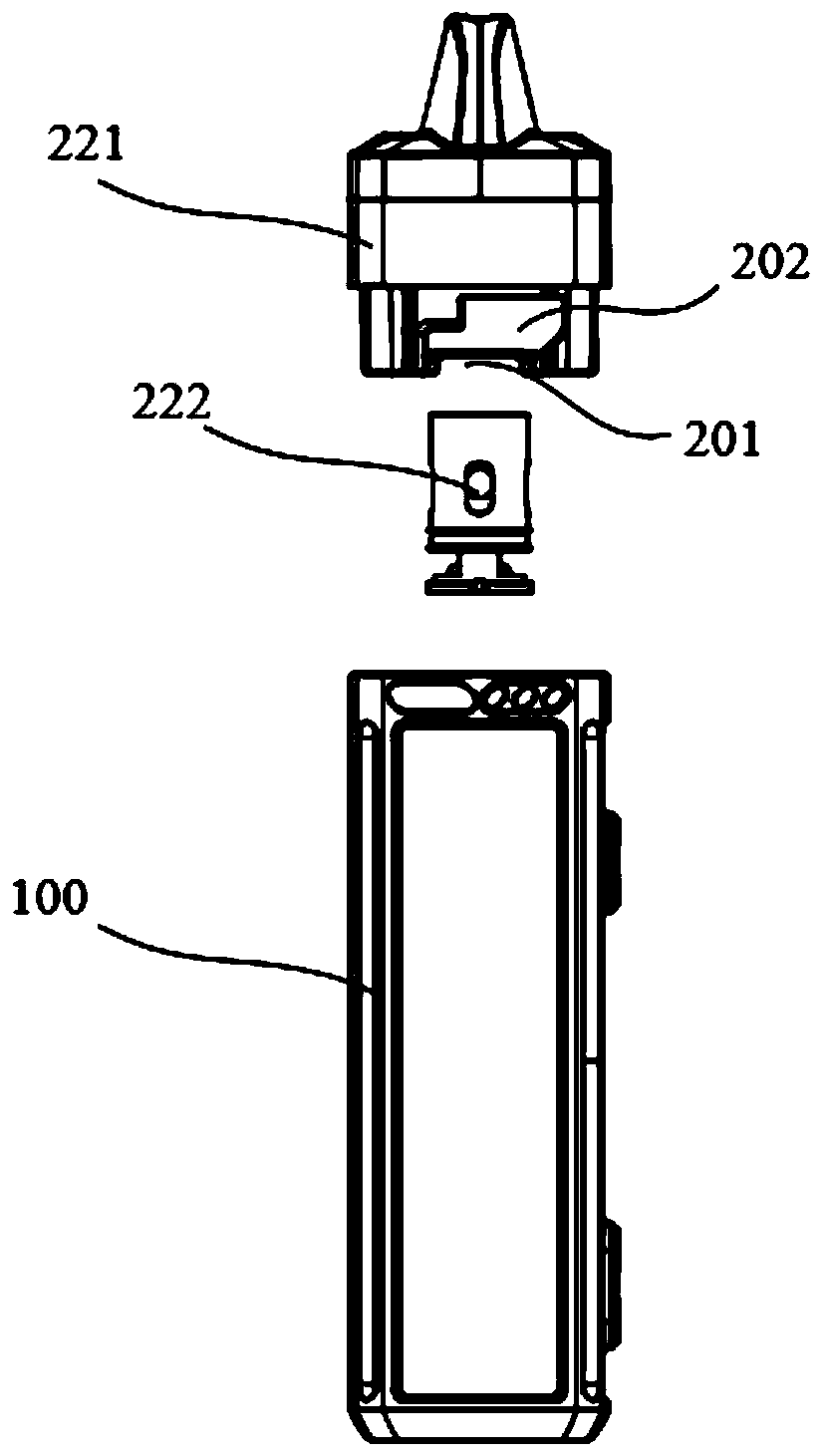 High-power electronic cigarette and quick starting method thereof