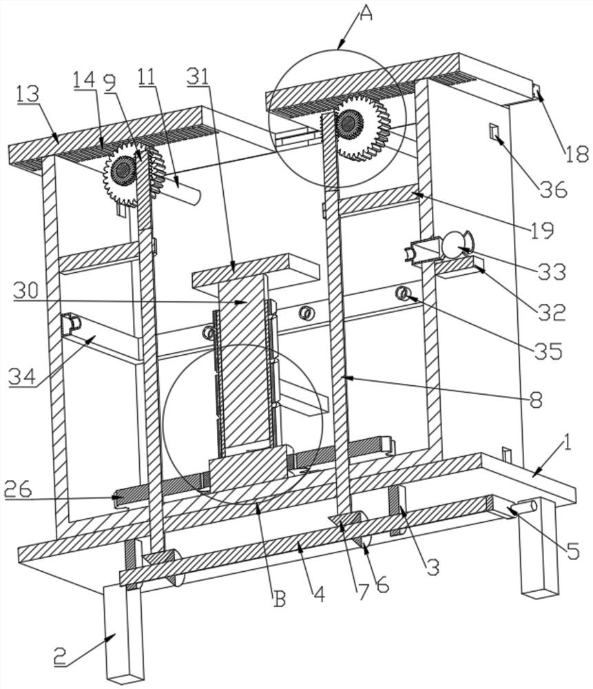 Dustproof communication equipment