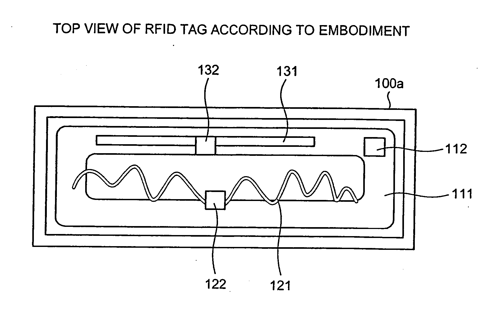 RFID tag and antenna arranging method