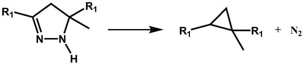 Preparation method of cyclopropane derivative - Eureka | Patsnap