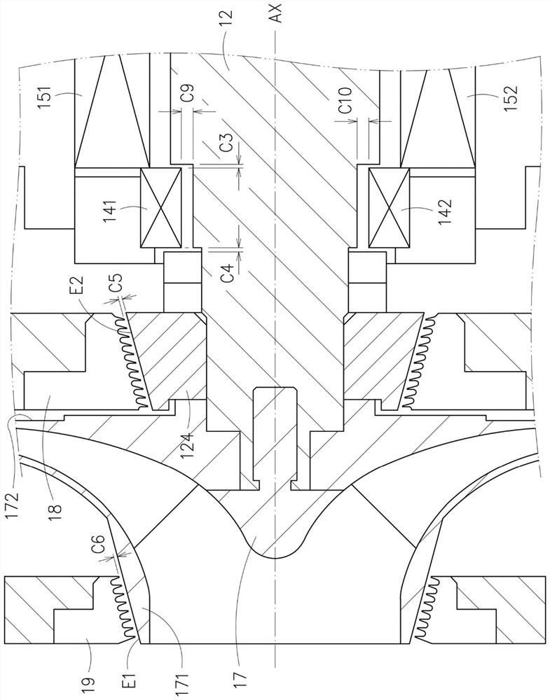 Maglev centrifugal compressor and its control method