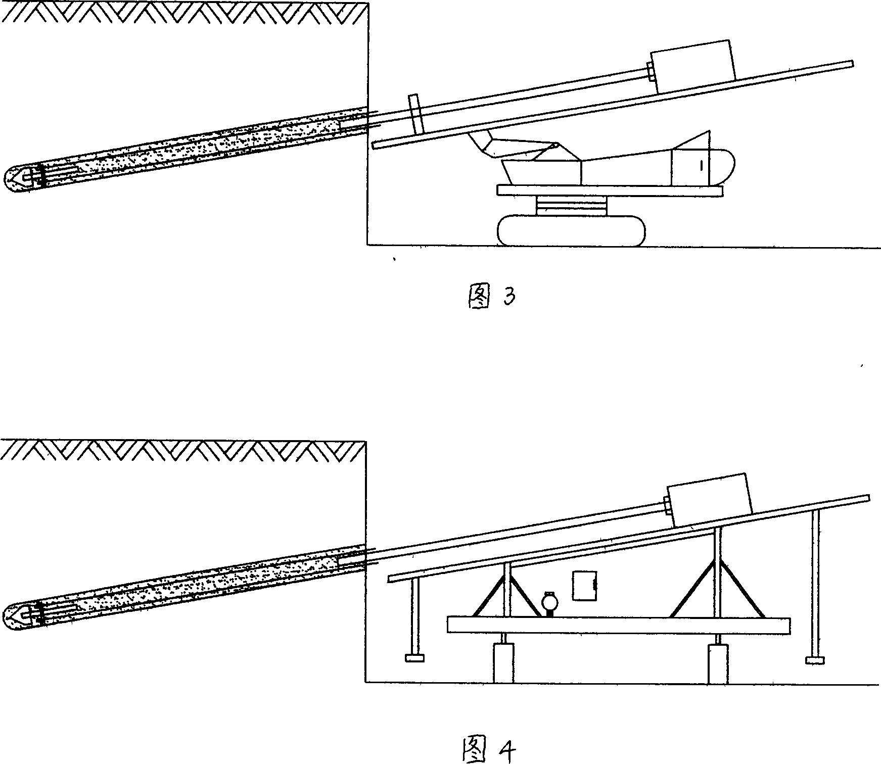 Soil body anchor rod construction process and anchor rod member thereof