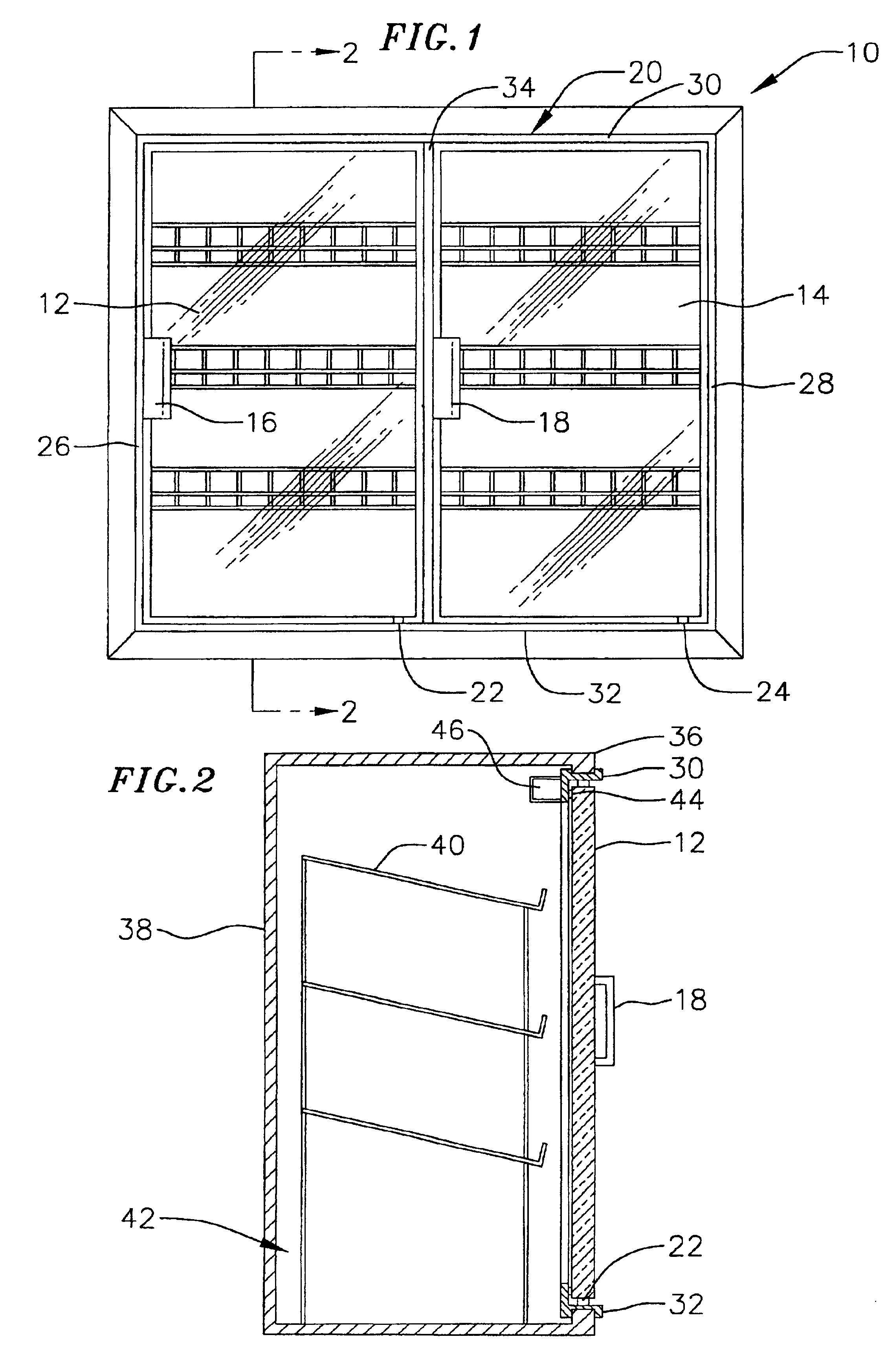 Ballast with lamp sensor and method therefor