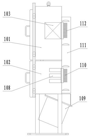 Man-carrying and object-carrying electric winch for petroleum drilling machine