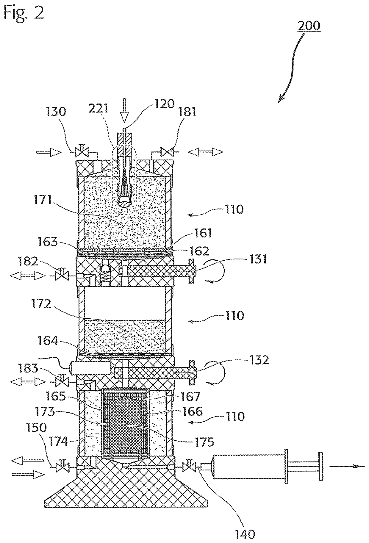 Device for separating adult stem cell
