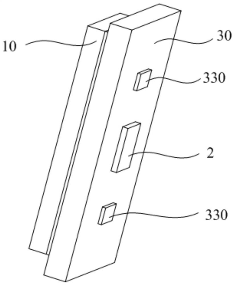 Temperature sensing assembly, manufacturing method thereof and thermometer