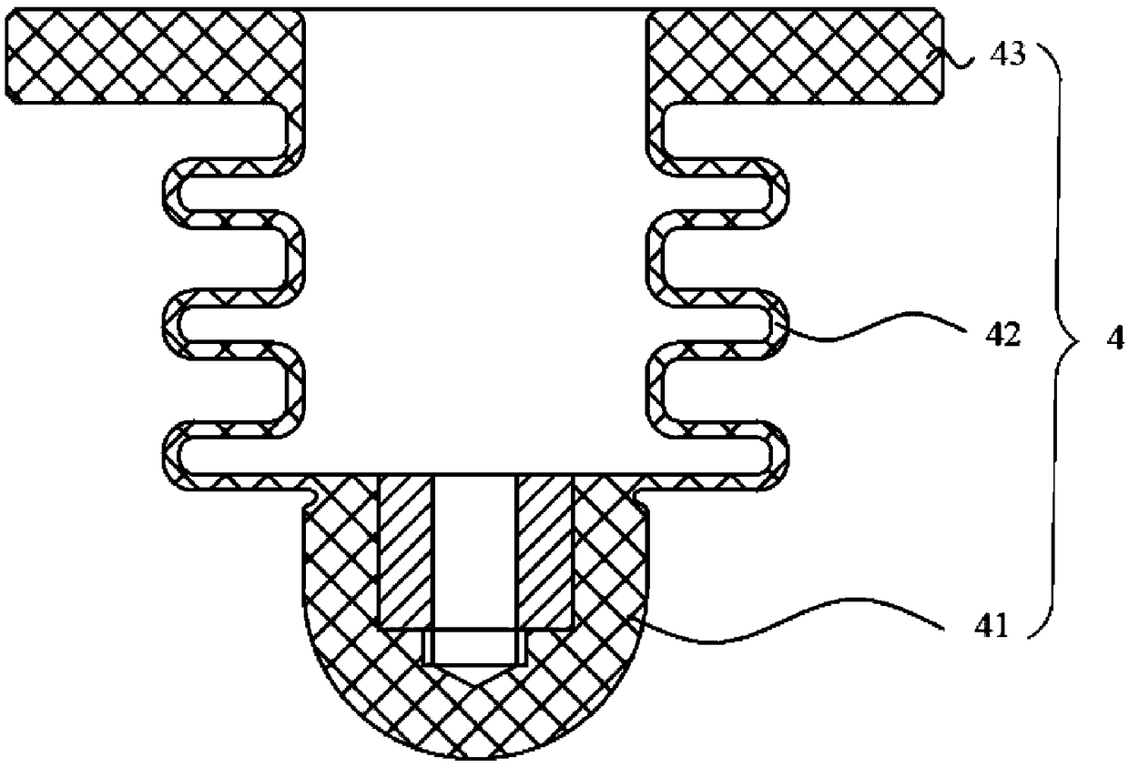 Flow limiting valve and filling equipment