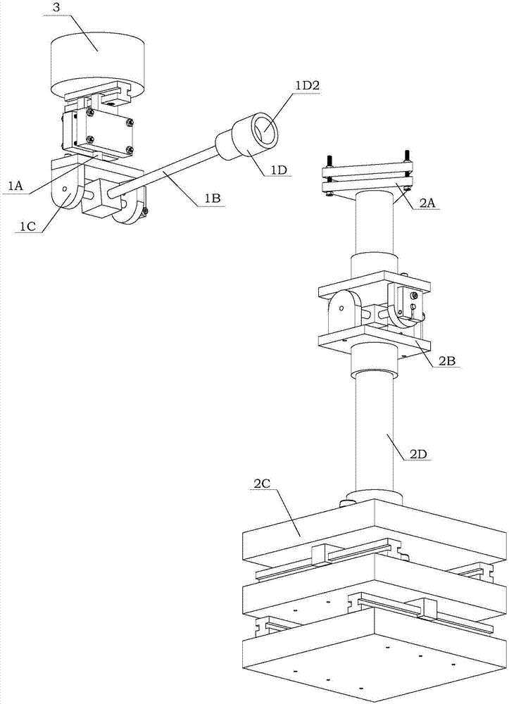 Device used for realizing shoulder joint stability measurement