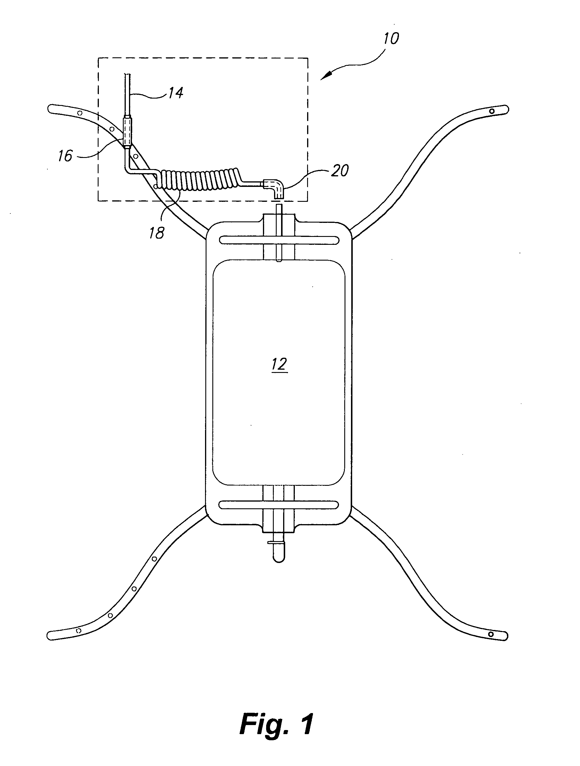 External catheter tube