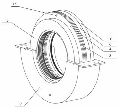 Flexible sealing device