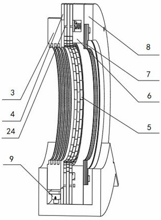 Flexible sealing device