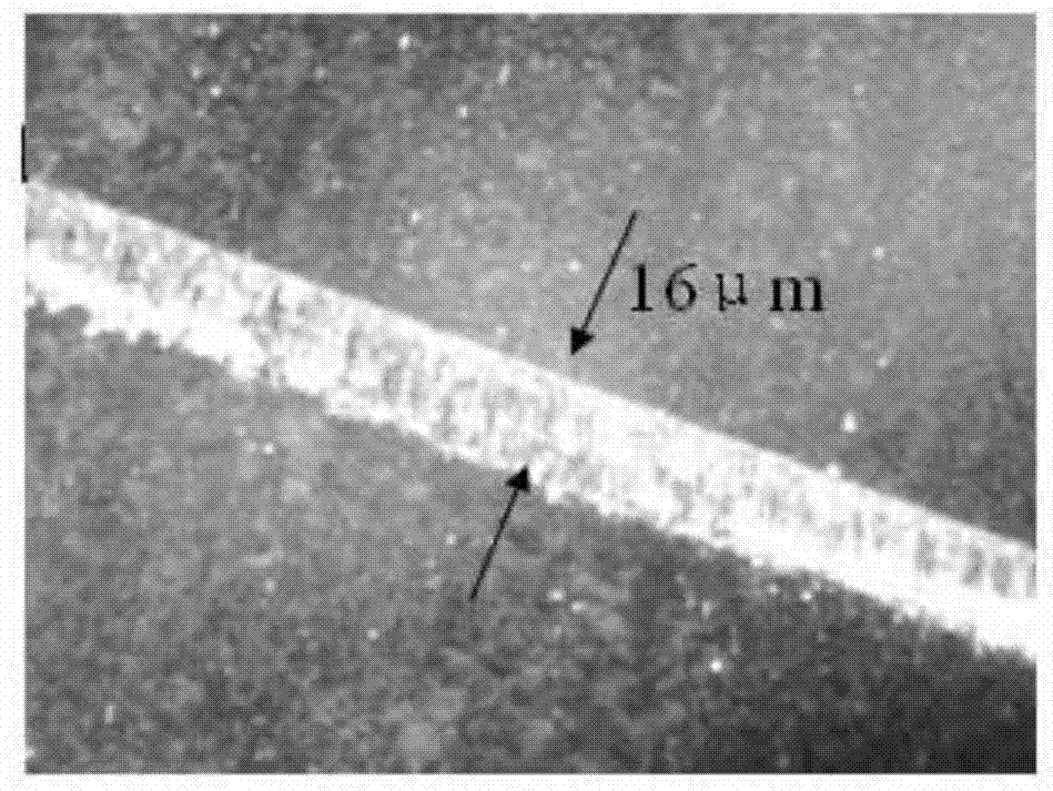 Ionic metal ink for ink-jet printing preparation of copper circuit graphs on printed board surface and its preparation method and printing method