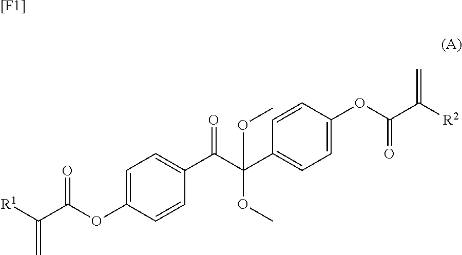 2,2-dimethoxy-1,2-DI[4-(meth)acryloyloxy]phenylethane-1-one, method for producing the same, radical polymerization initiator and photocurable composition