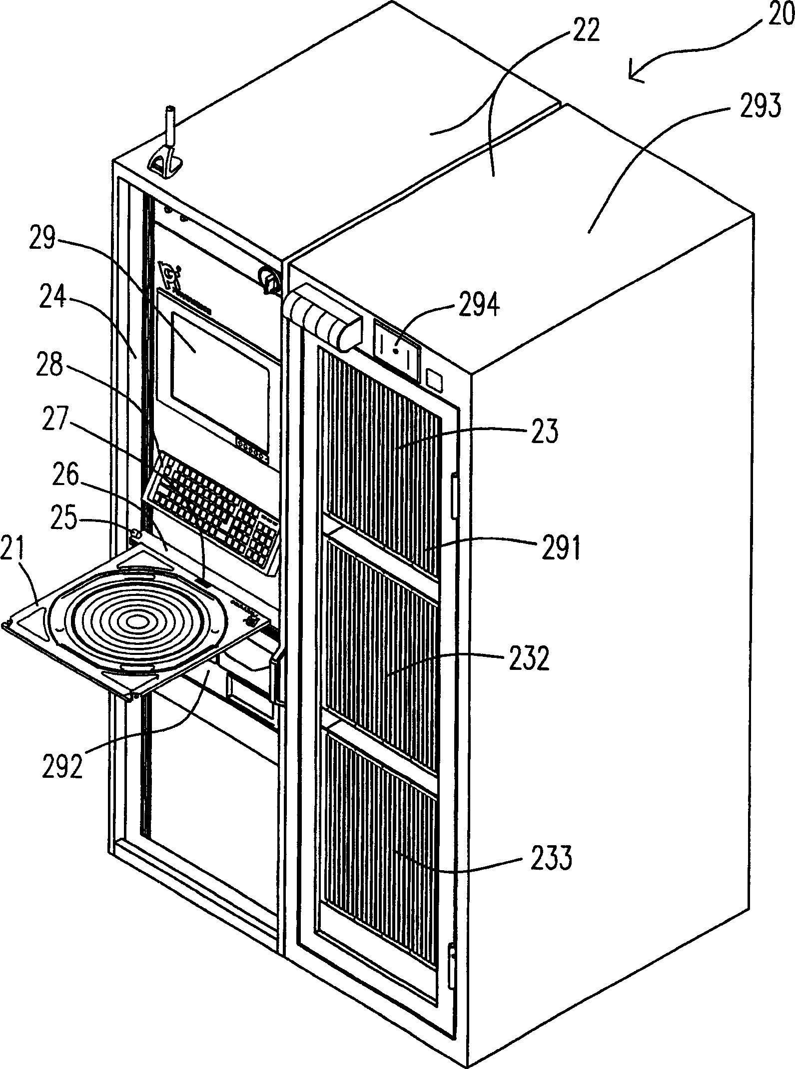 Storing cabinet of storage box for chip frames