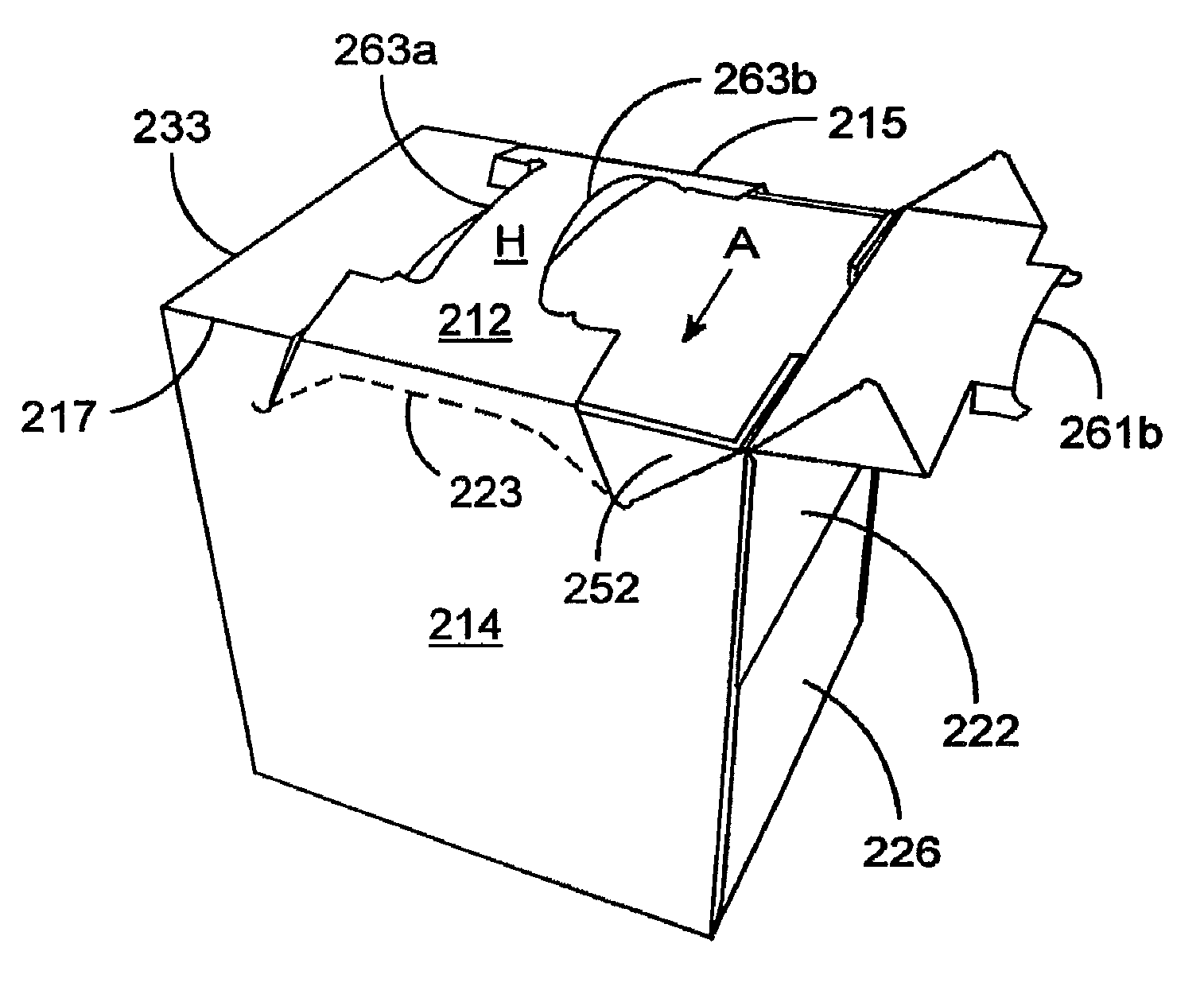 Carton and insert and blank for forming the same