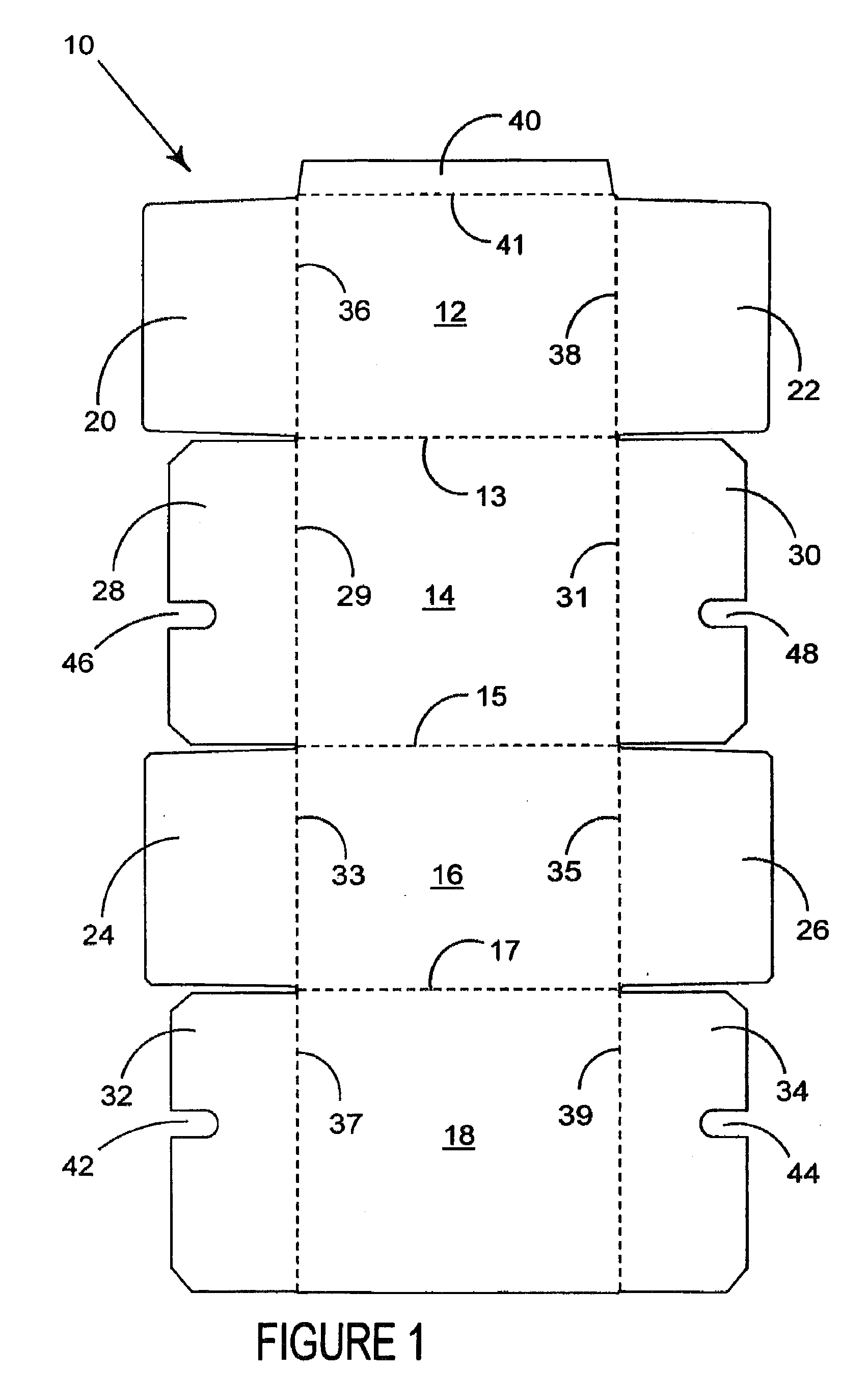Carton and insert and blank for forming the same