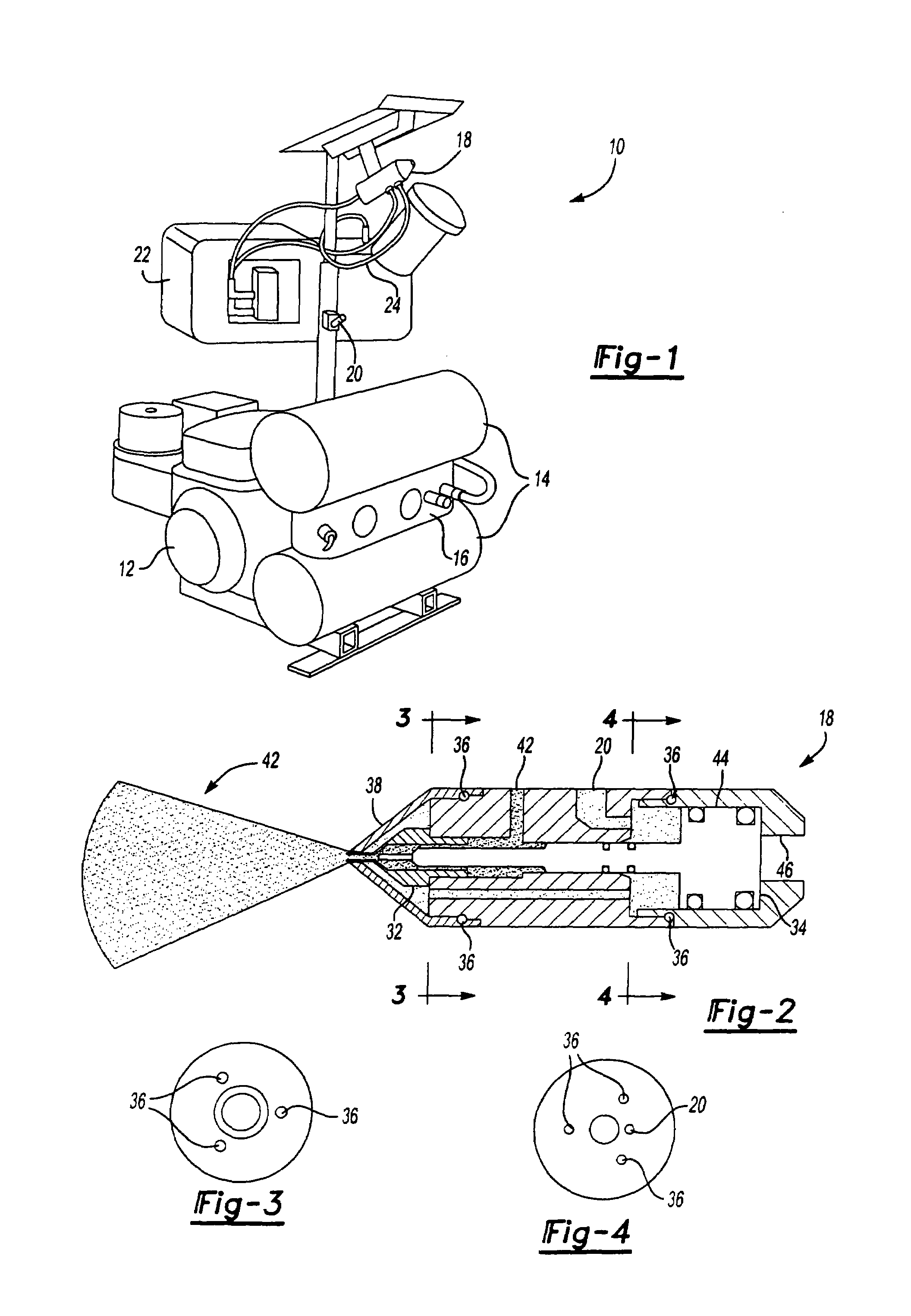 Spraying device system and method of dispersing and disseminating materials