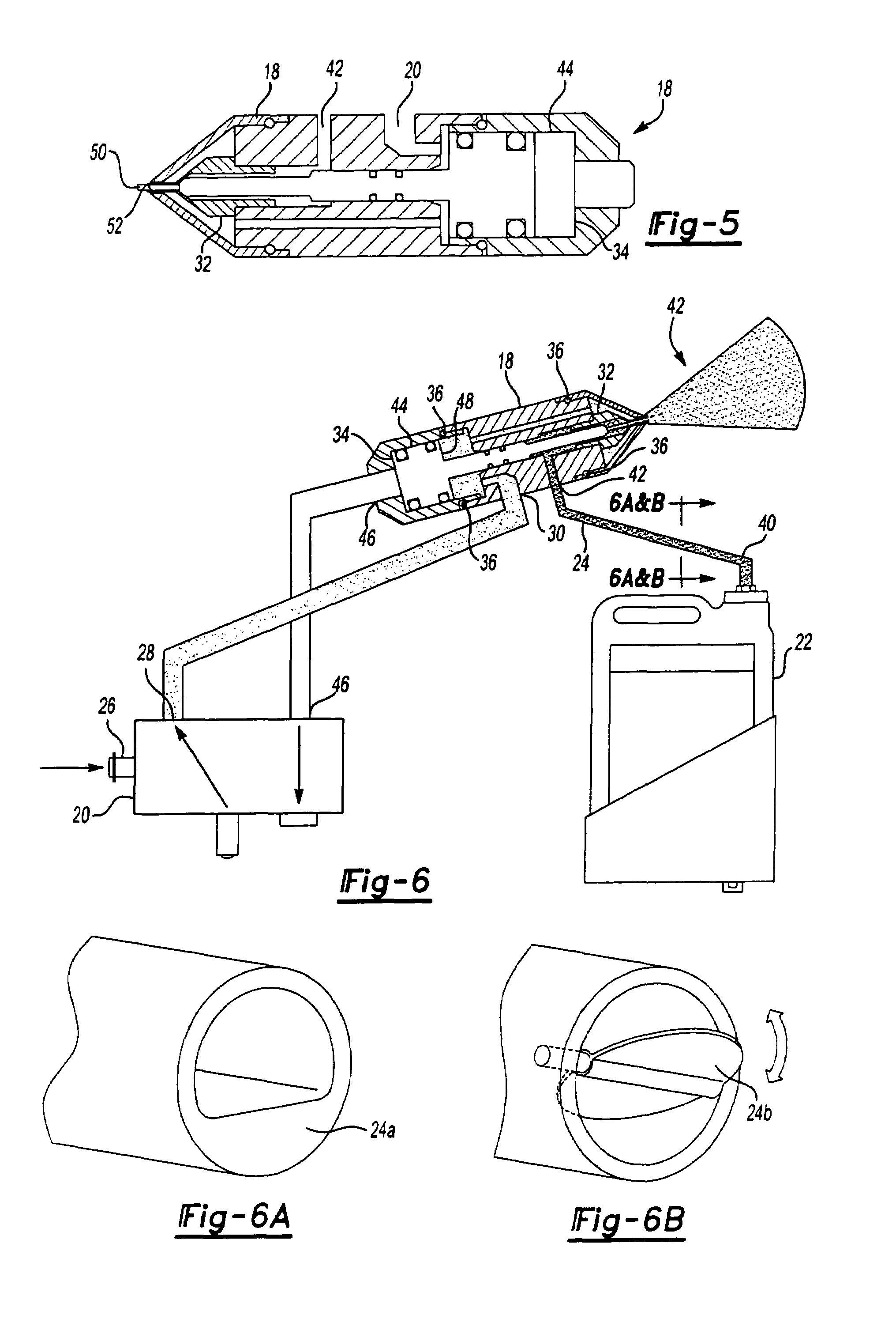 Spraying device system and method of dispersing and disseminating materials