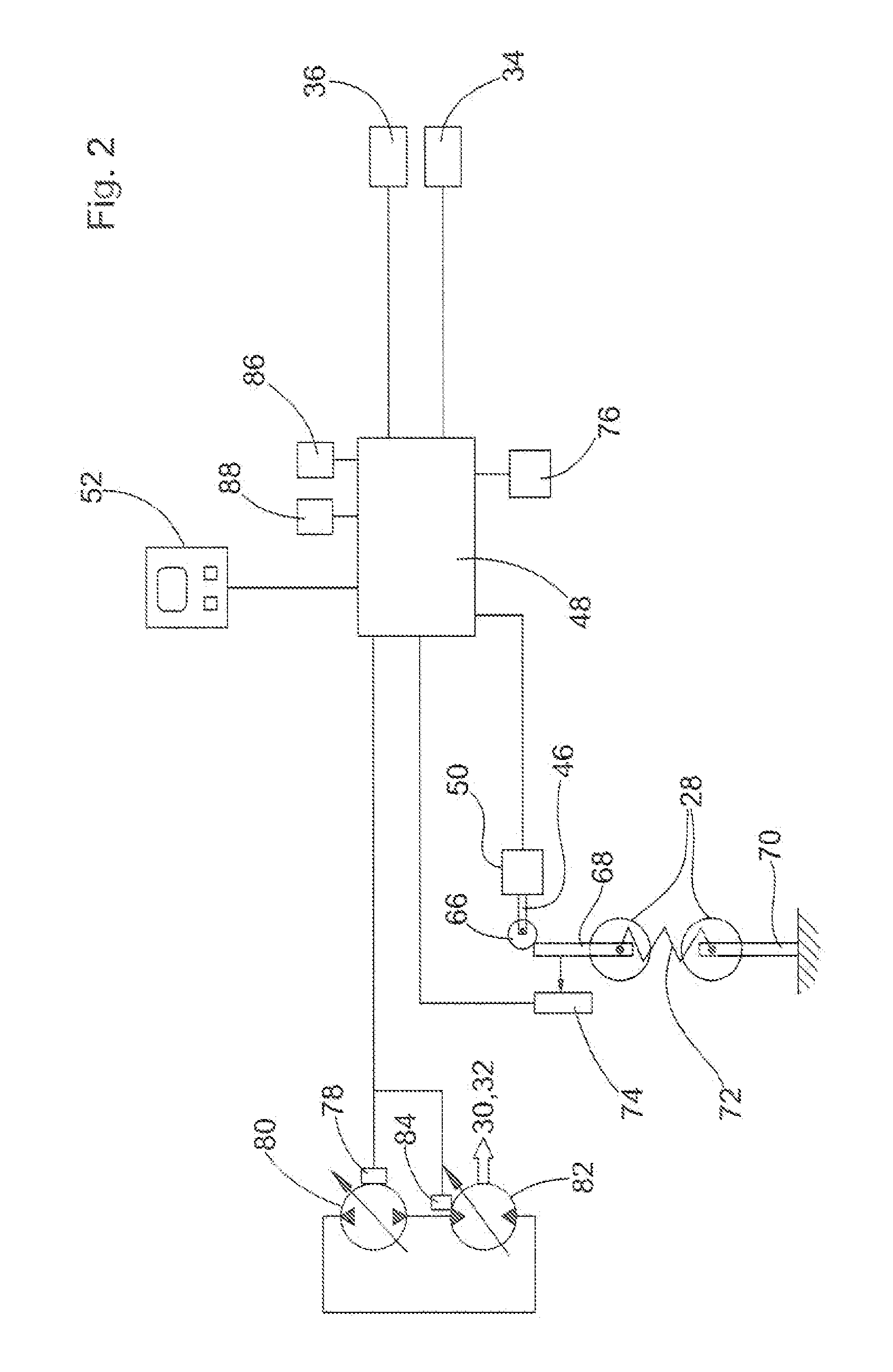 Forage harvester with a chopping mechanism and a reworking device located downstream from the chopping mechanism