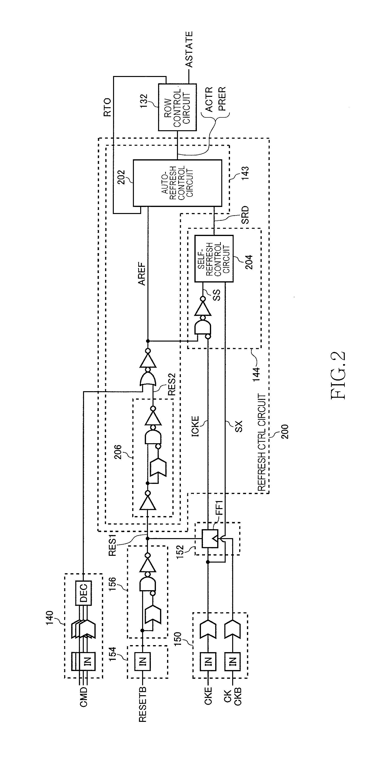 Semiconductor device having reset function