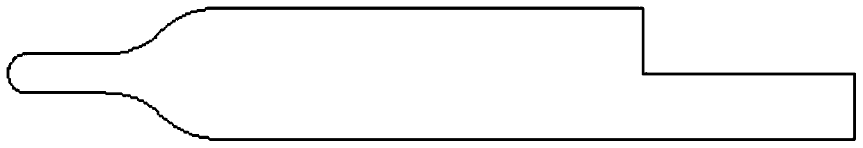 Quartz boat and method for using quartz boat to complete polycrystalline synthesis and single crystal growth of gallium selenide at one time