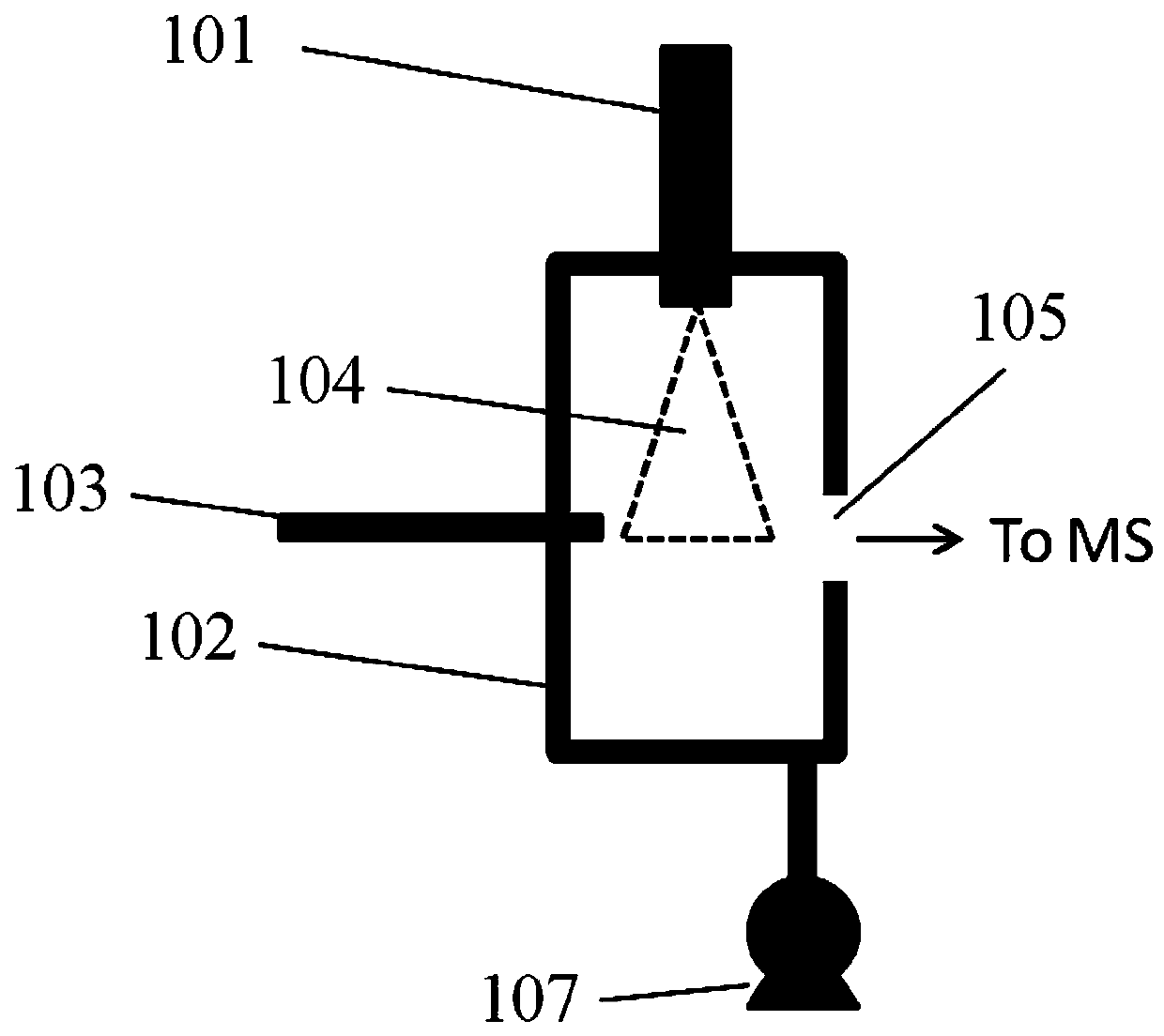 Soft x-ray ion source