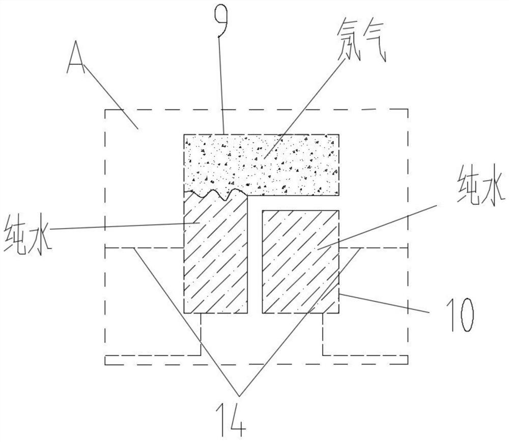 Mining explosion-proof lighting device