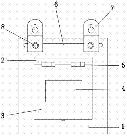 Wireless control switching device arranged outside wall switch