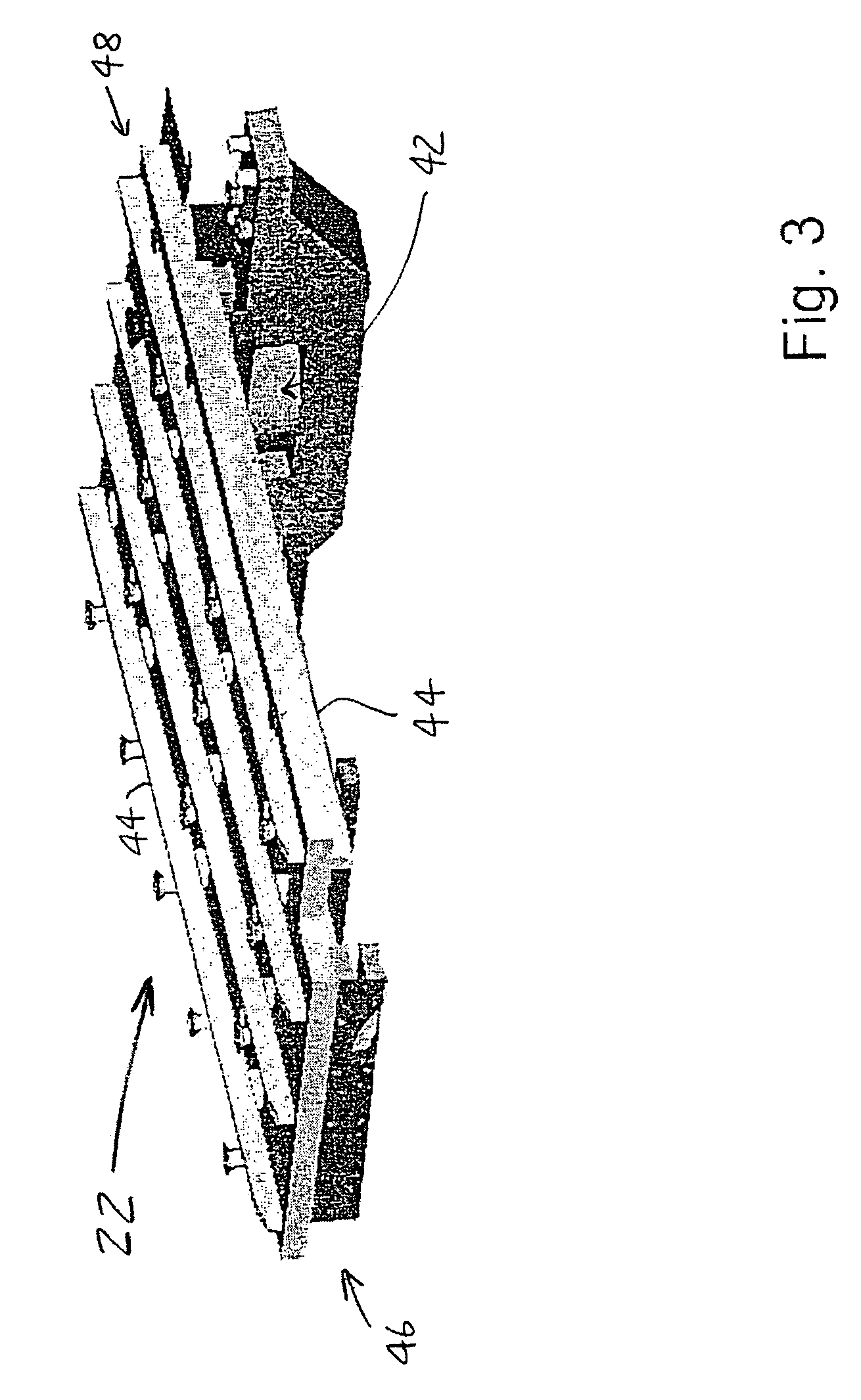 System for feeding and transporting documents