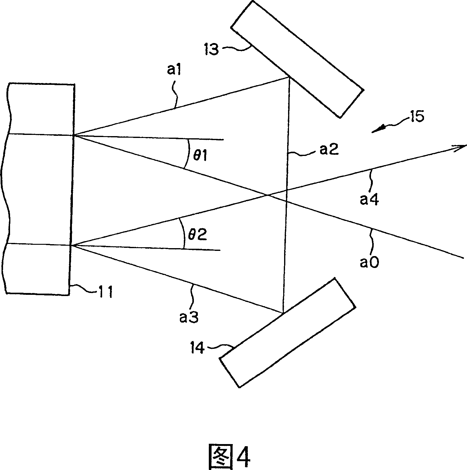 Optical scanner, and mechanism for cleaning optical scanner cover glass