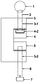 A pressure-applying fixture for a stripline temperature coefficient tester and its use method