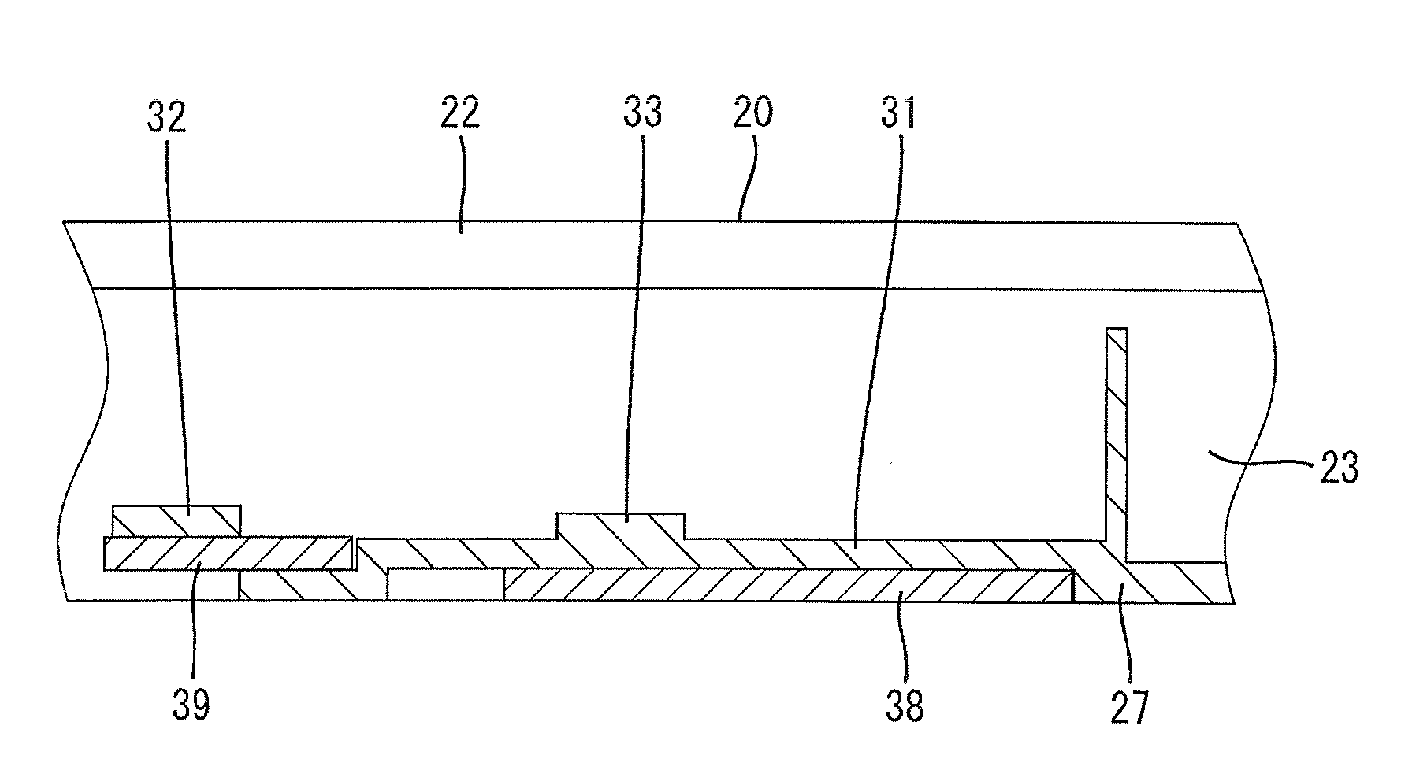 Terminal box for solar cell module