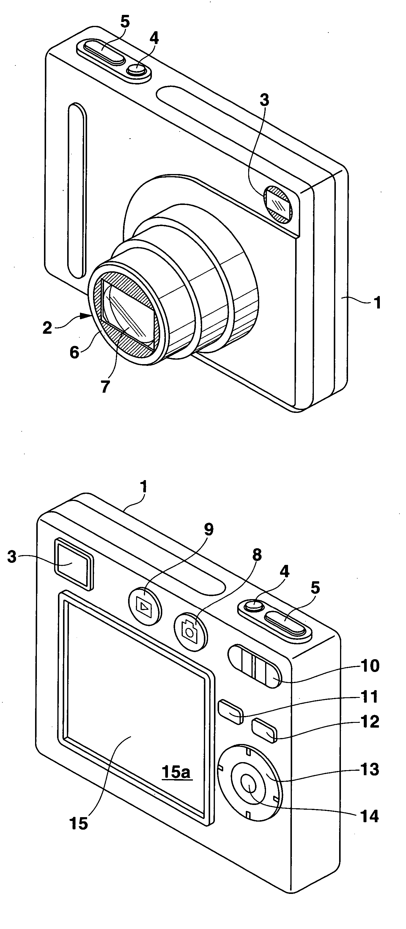 Image capturing apparatus with zoom function