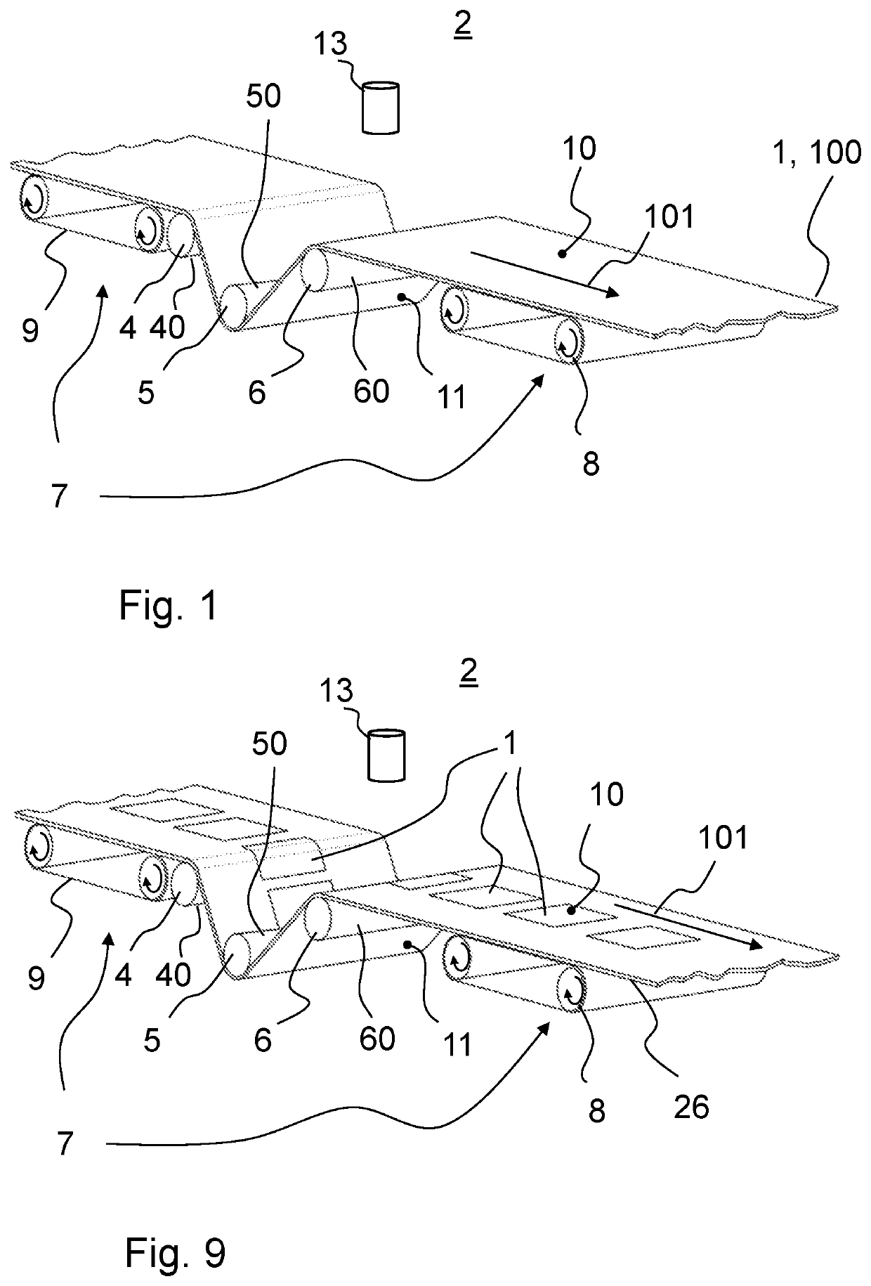 Method for testing the strength of sheets made of hard brittle material under tensile stress