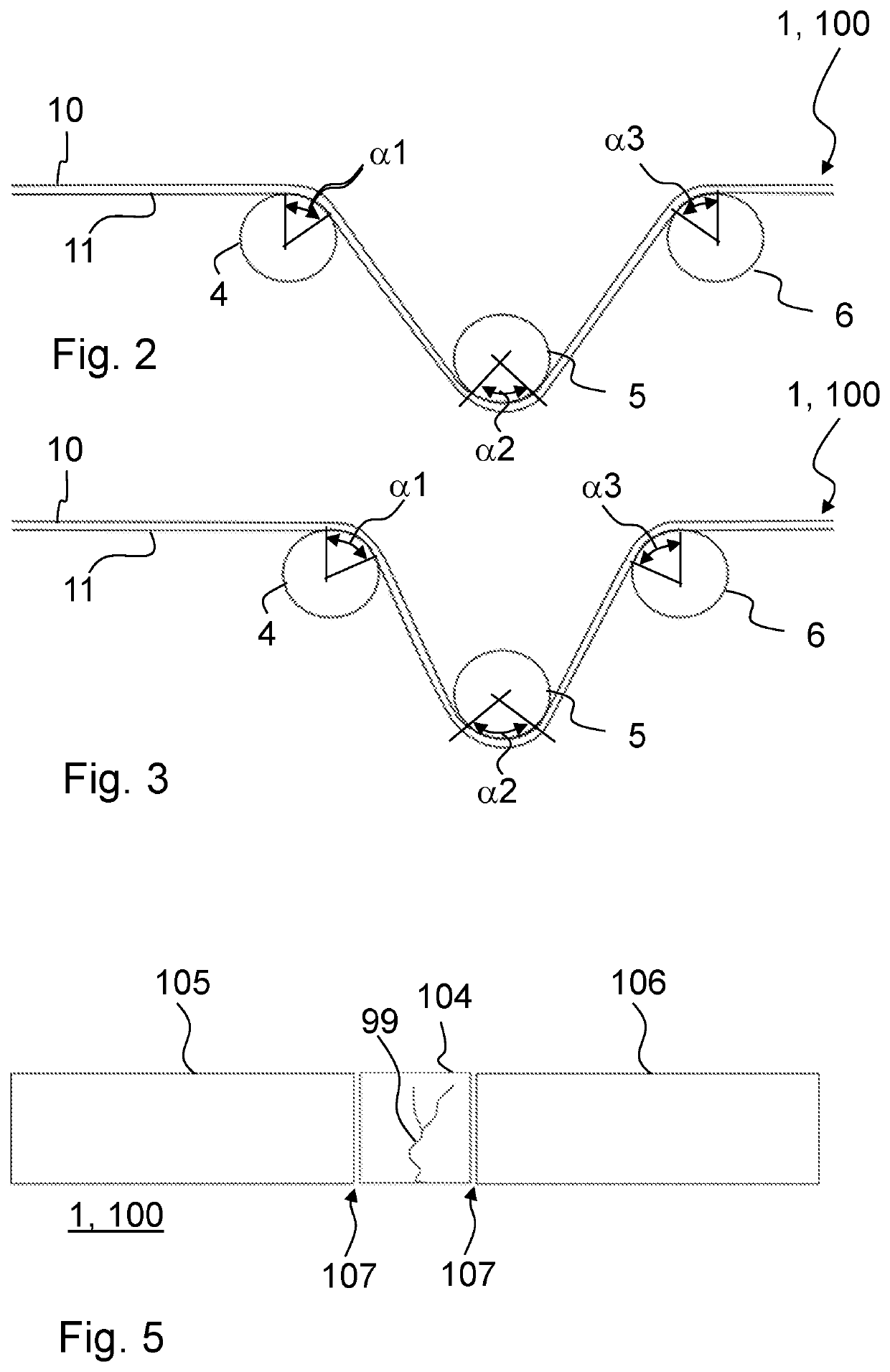 Method for testing the strength of sheets made of hard brittle material under tensile stress