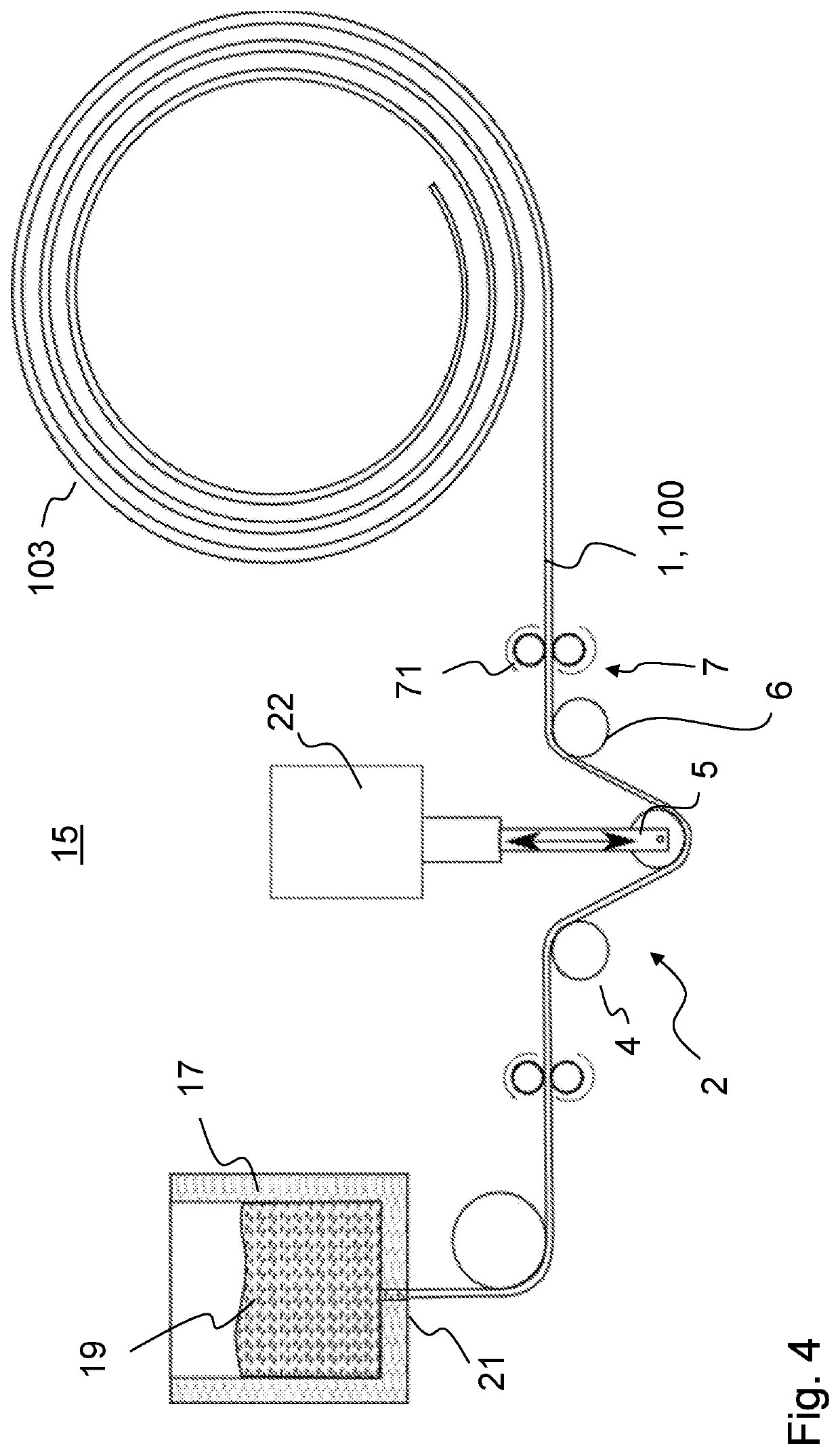 Method for testing the strength of sheets made of hard brittle material under tensile stress