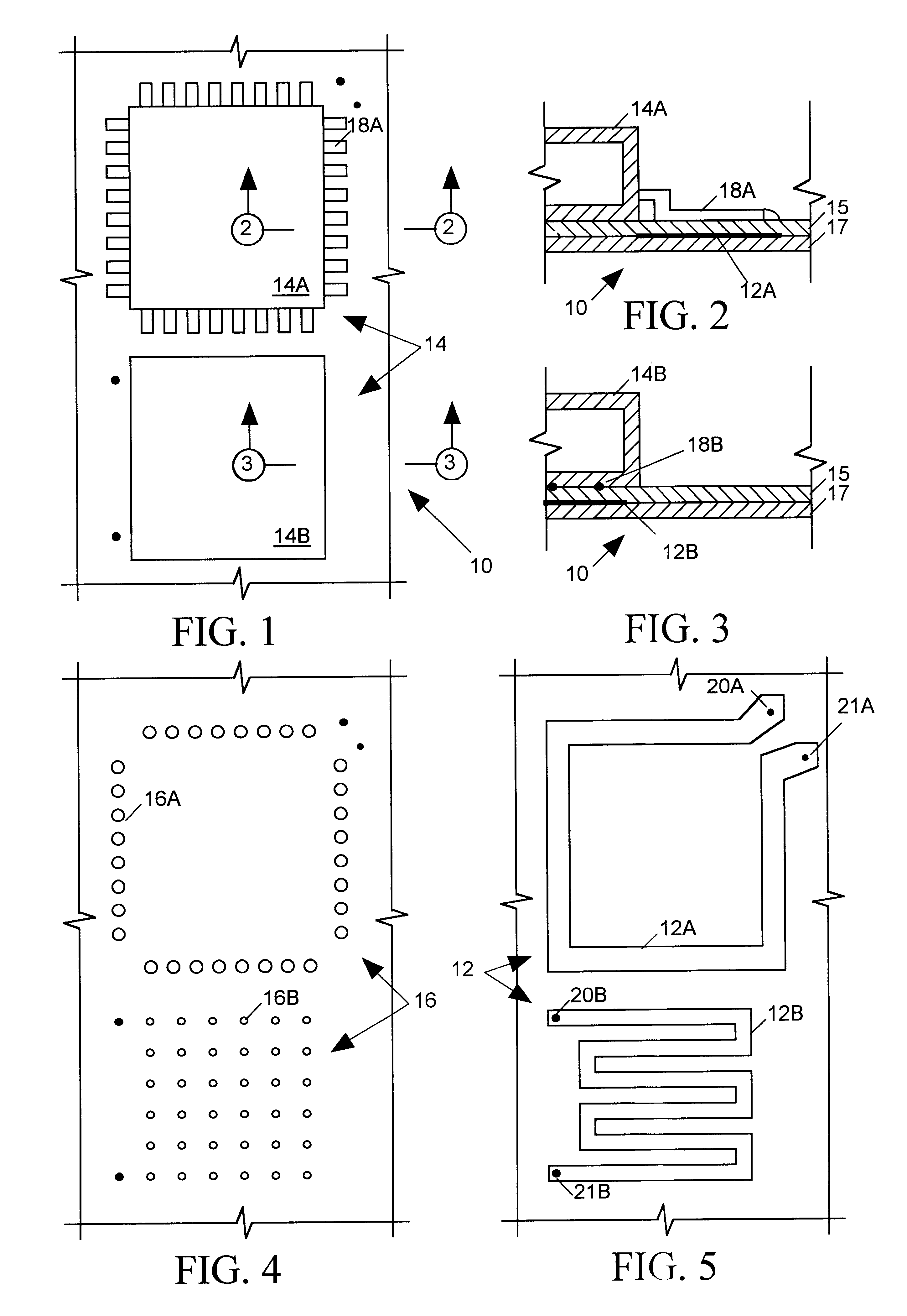 Self-heating circuit board