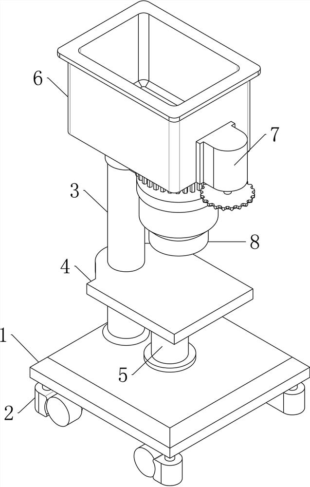 Intelligent automatic carbon powder filling equipment