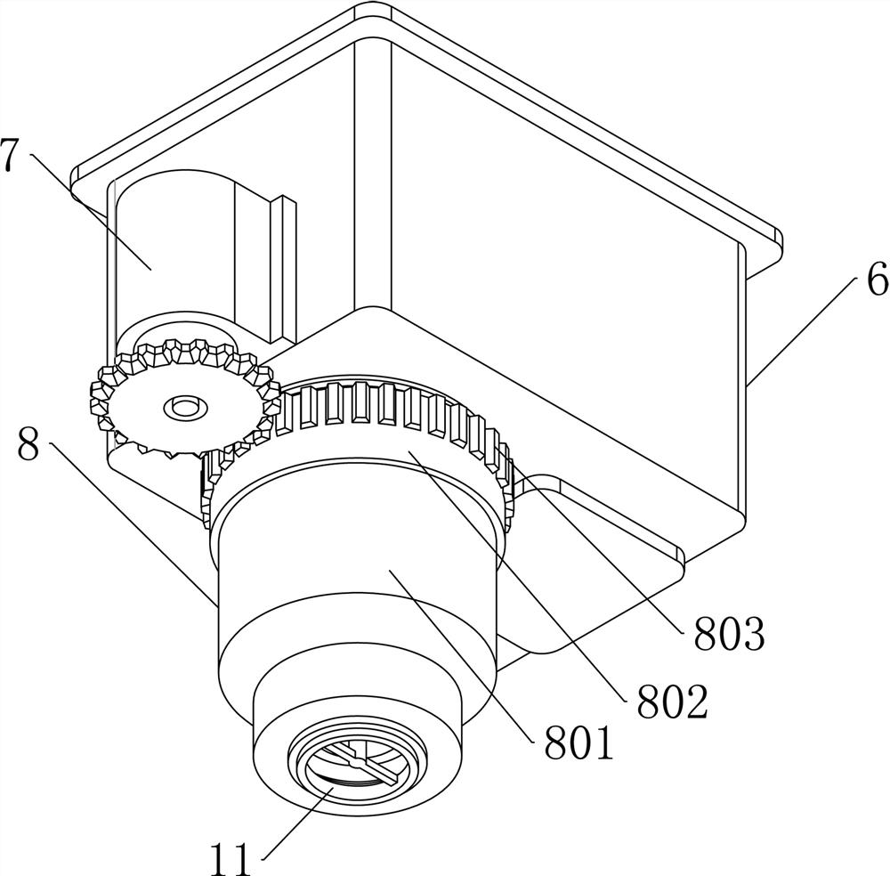 Intelligent automatic carbon powder filling equipment