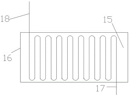 Heat storage system integrated with solar energy system and air supply system